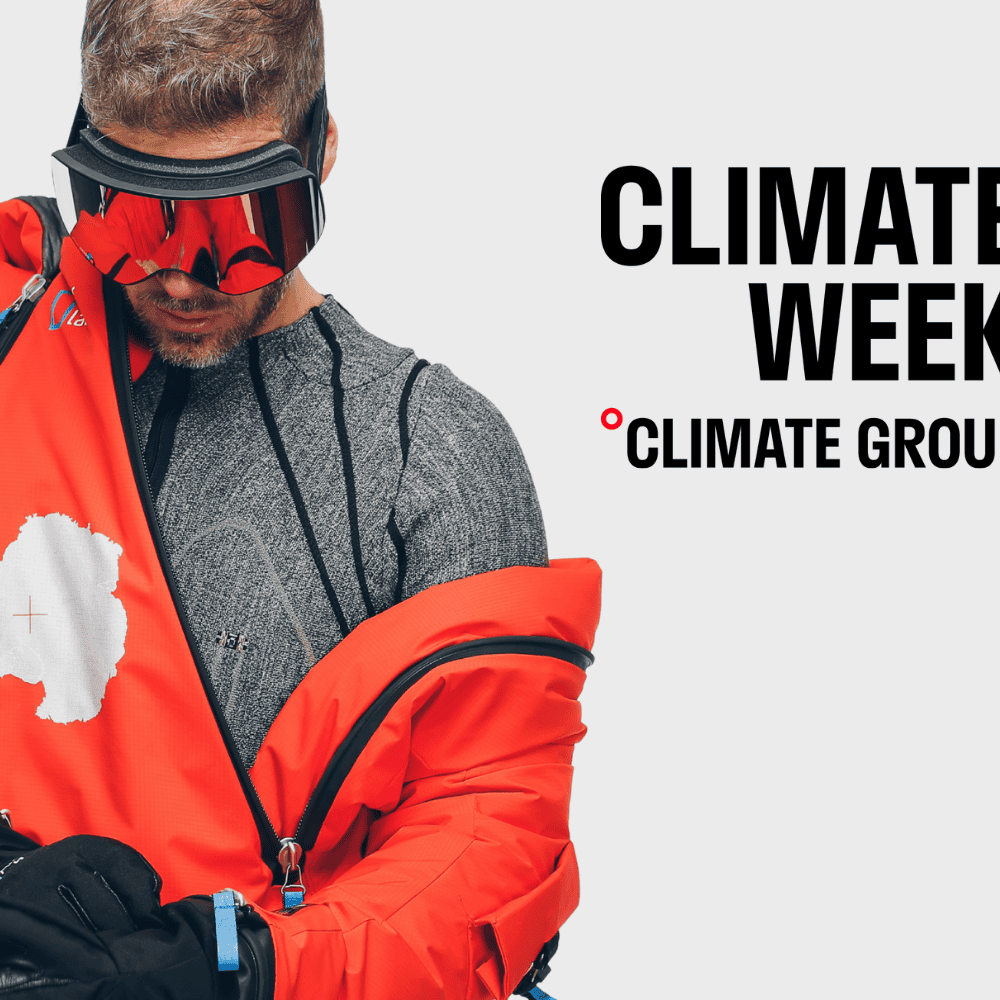 L'Antarctic Suit arriva alla Climate Week di NY