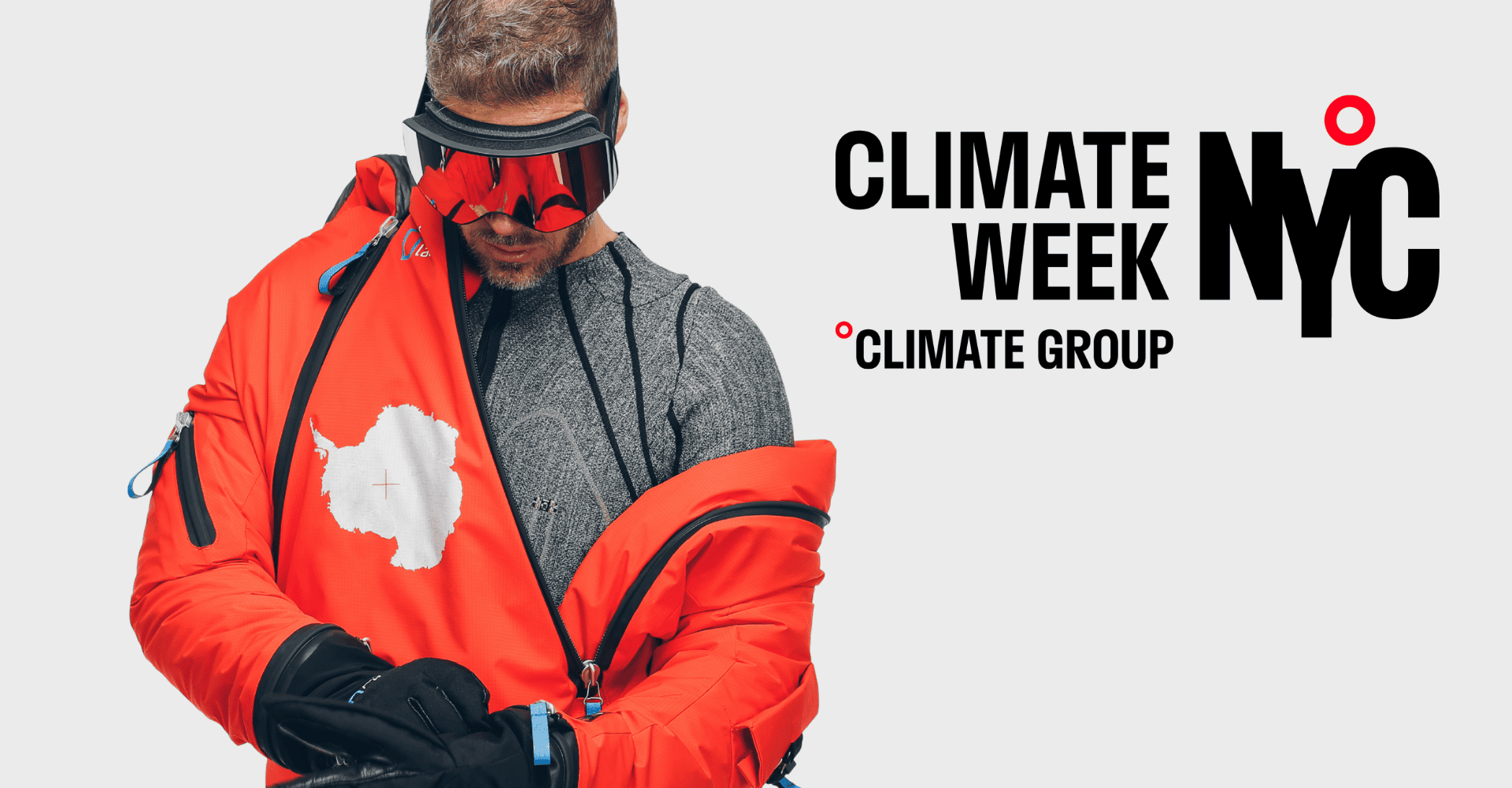 L'Antarctic Suit arriva alla Climate Week di NY